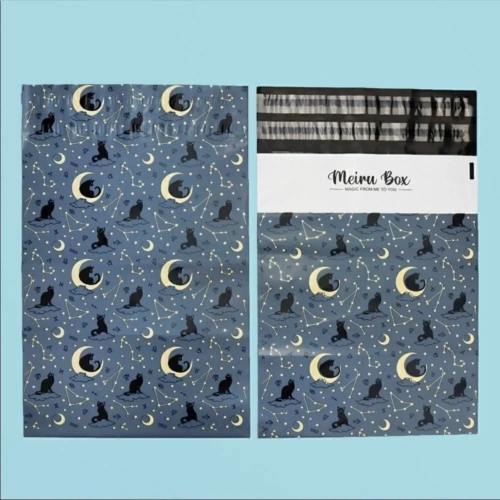 Poly Mailers MIX Match 10x13 19x24 30pcs insert ca